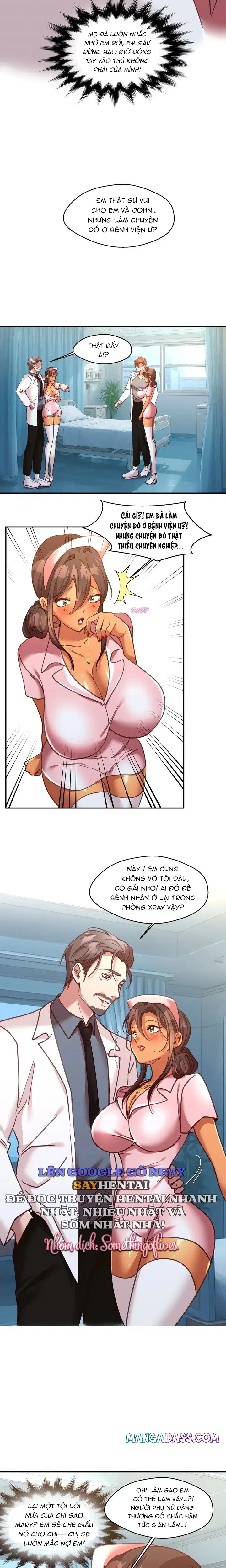 BÍ MẬT SINH ĐÔI (KHÔNG CHE) - Trang 12