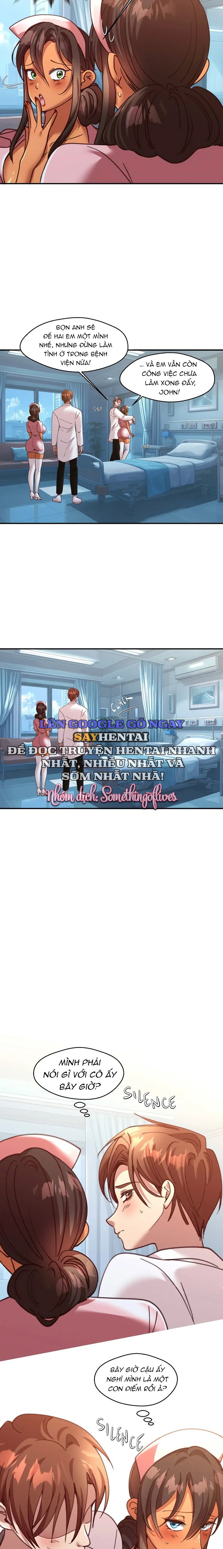 BÍ MẬT SINH ĐÔI (KHÔNG CHE) - Trang 13