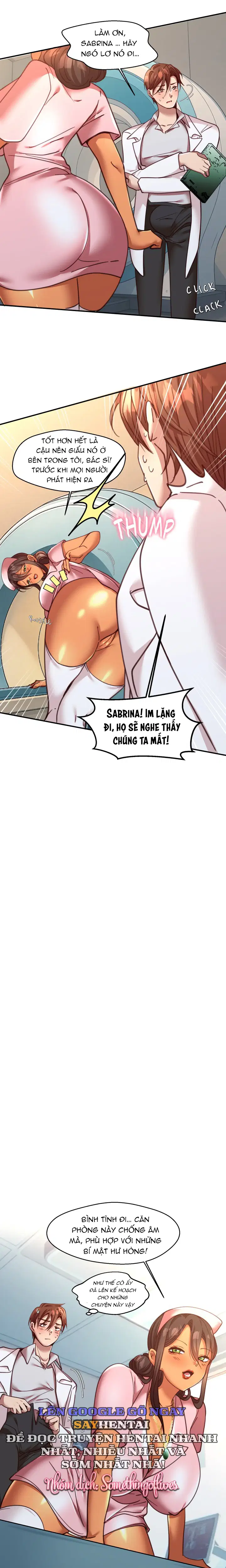 BÍ MẬT SINH ĐÔI (KHÔNG CHE) - Trang 8