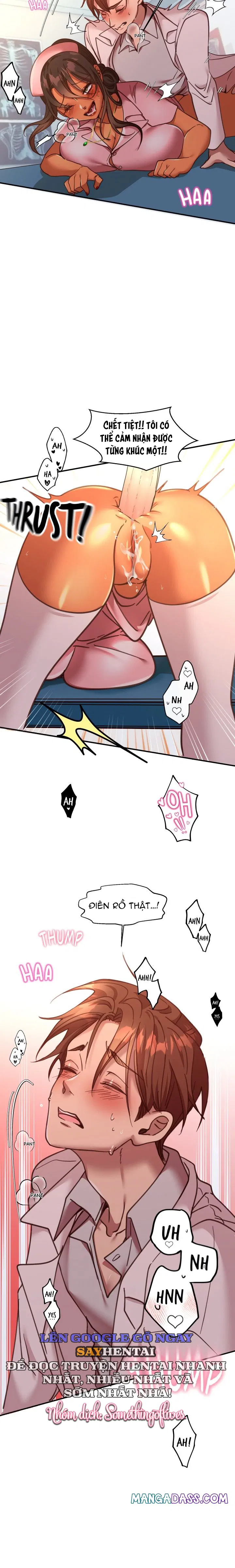 BÍ MẬT SINH ĐÔI (KHÔNG CHE) - Trang 11