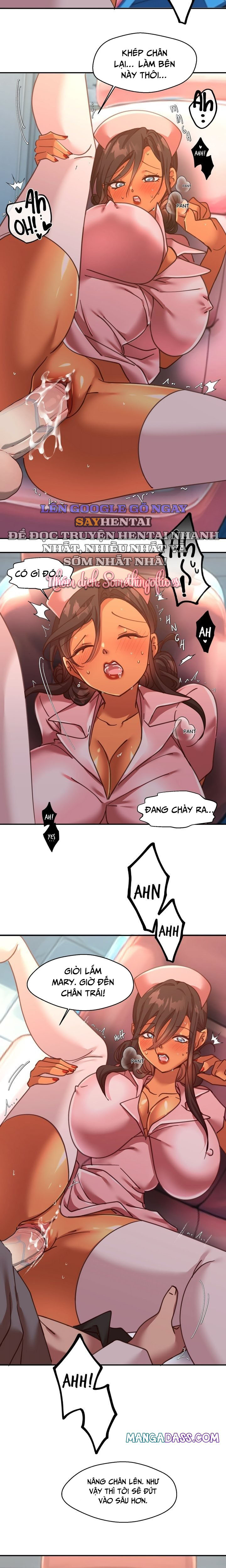 BÍ MẬT SINH ĐÔI (KHÔNG CHE) - Trang 7