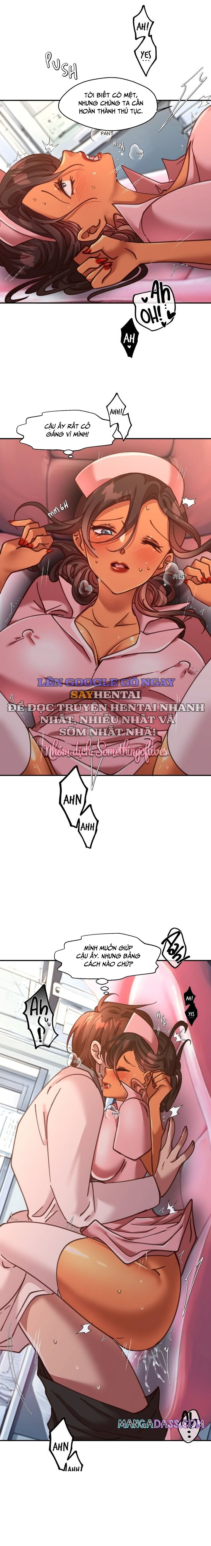 BÍ MẬT SINH ĐÔI (KHÔNG CHE) - Trang 9