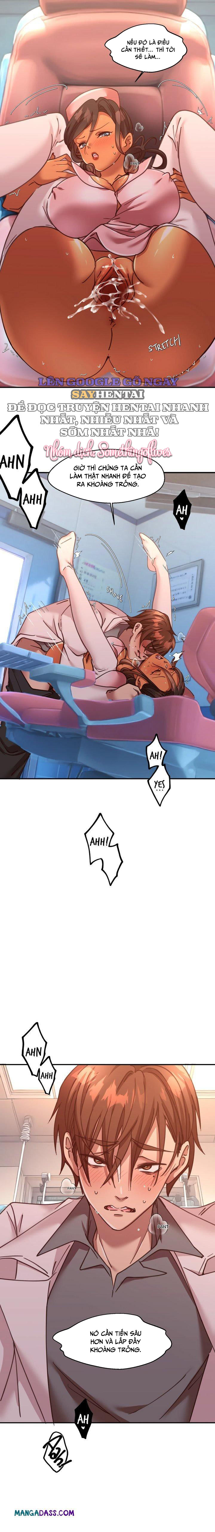 BÍ MẬT SINH ĐÔI (KHÔNG CHE) - Trang 8