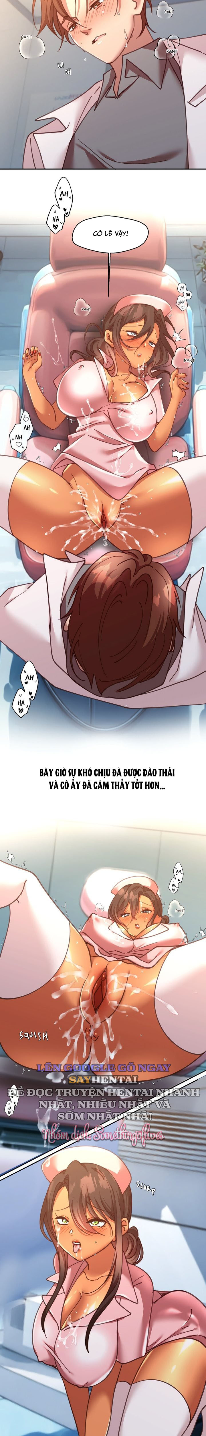 BÍ MẬT SINH ĐÔI (KHÔNG CHE) - Trang 13