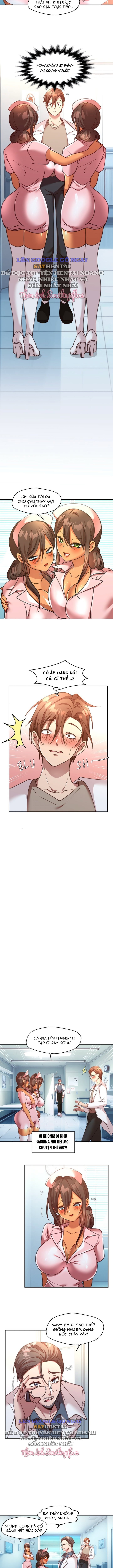 BÍ MẬT SINH ĐÔI (KHÔNG CHE) - Trang 4