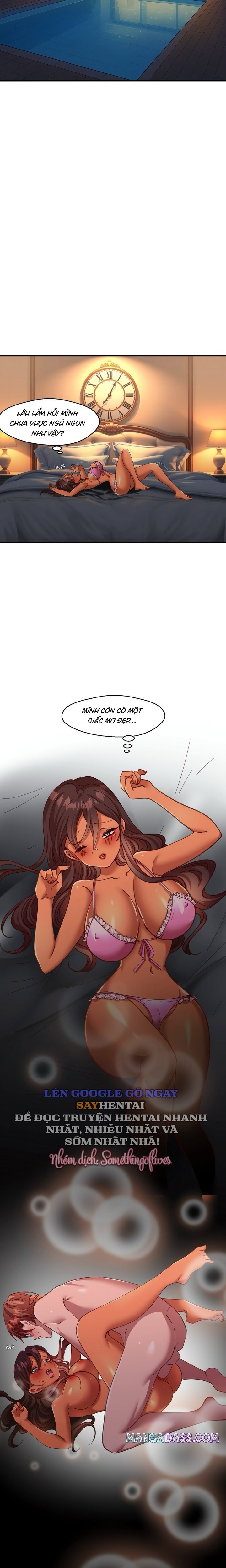 BÍ MẬT SINH ĐÔI (KHÔNG CHE) - Trang 8