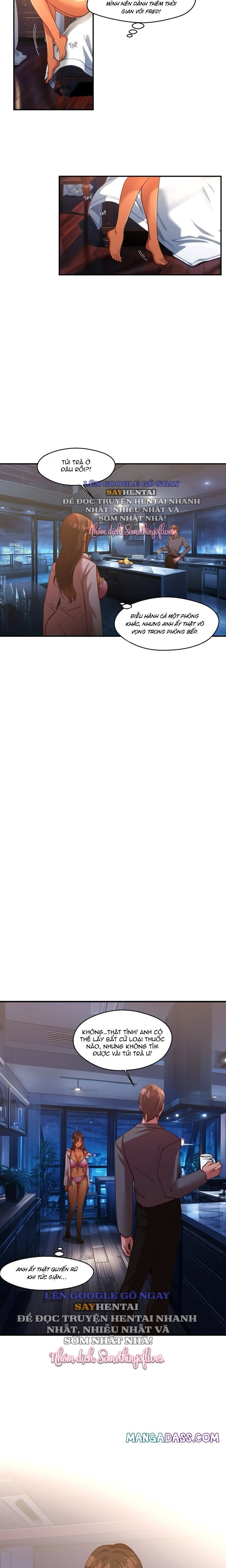 BÍ MẬT SINH ĐÔI (KHÔNG CHE) - Trang 11