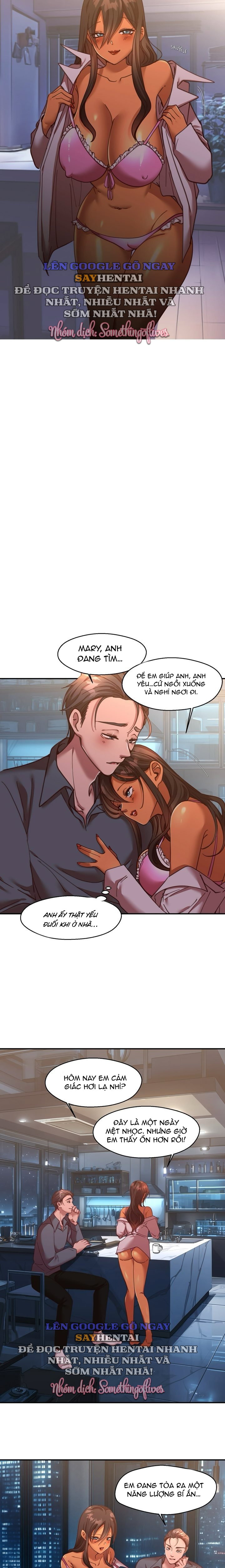 BÍ MẬT SINH ĐÔI (KHÔNG CHE) - Trang 12