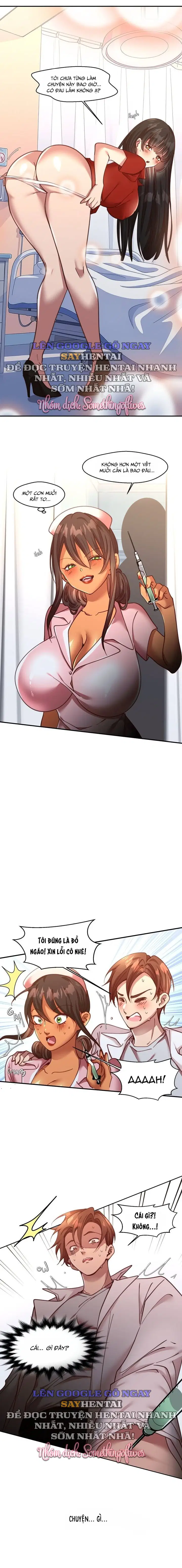 BÍ MẬT SINH ĐÔI (KHÔNG CHE) - Trang 12