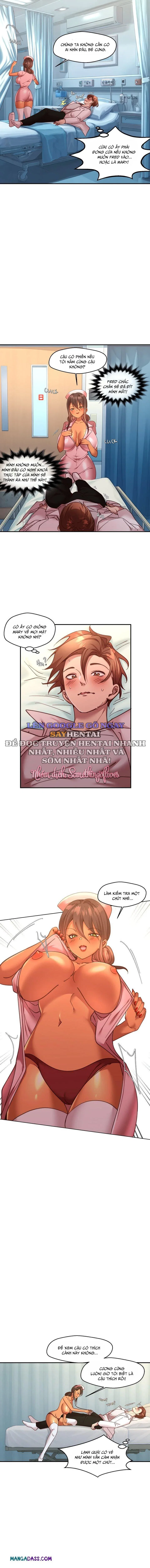 BÍ MẬT SINH ĐÔI (KHÔNG CHE) - Trang 4