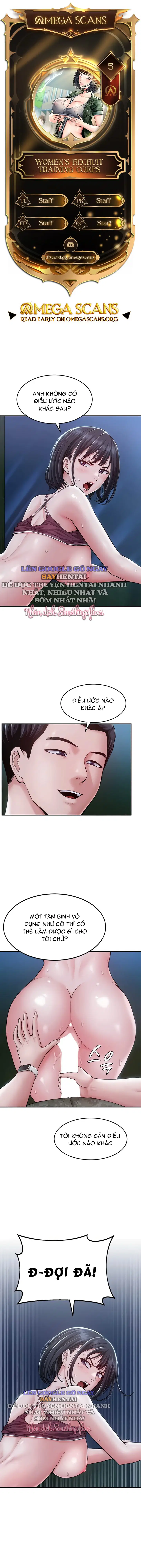 Đoàn Huấn luyện Tân binh Nữ - Trang 1