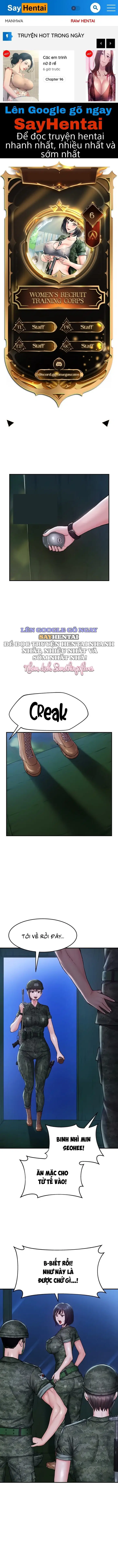 Đoàn Huấn luyện Tân binh Nữ - Trang 1