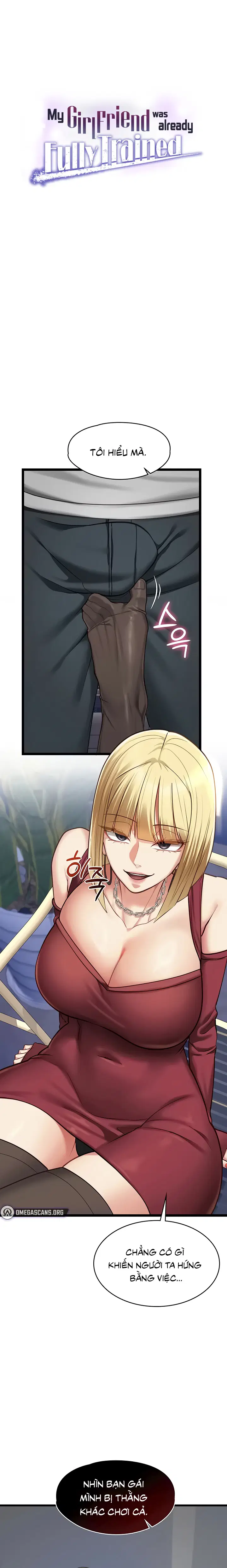Bạn gái tôi đã được huấn luyện. - Trang 2