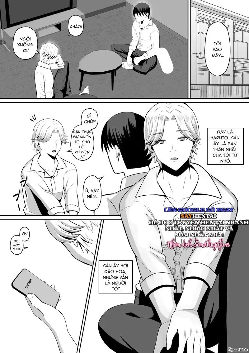 Trao đổi Mẹ ~Tôi và Mẹ Thức Tỉnh Ham Muốn Tình Dục Thực Sự Qua Trao Đổi Mẹ 1 - Trang 6