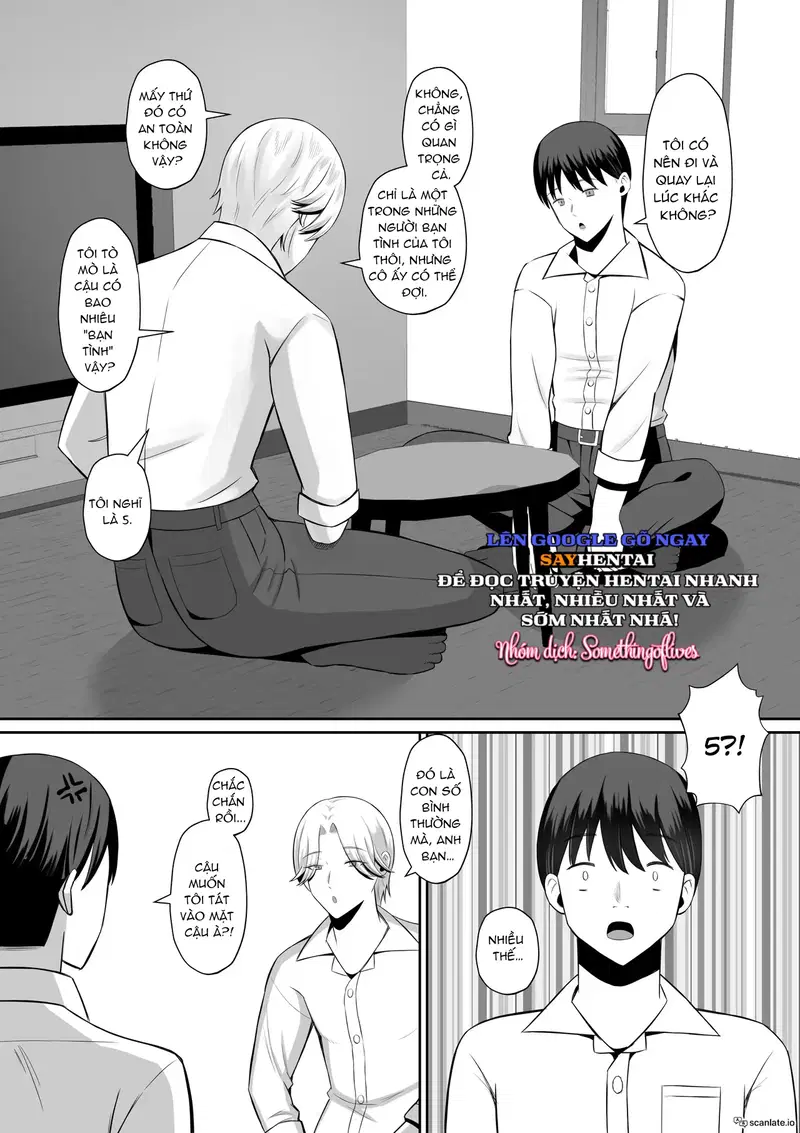 Trao đổi Mẹ ~Tôi và Mẹ Thức Tỉnh Ham Muốn Tình Dục Thực Sự Qua Trao Đổi Mẹ 1 - Trang 7