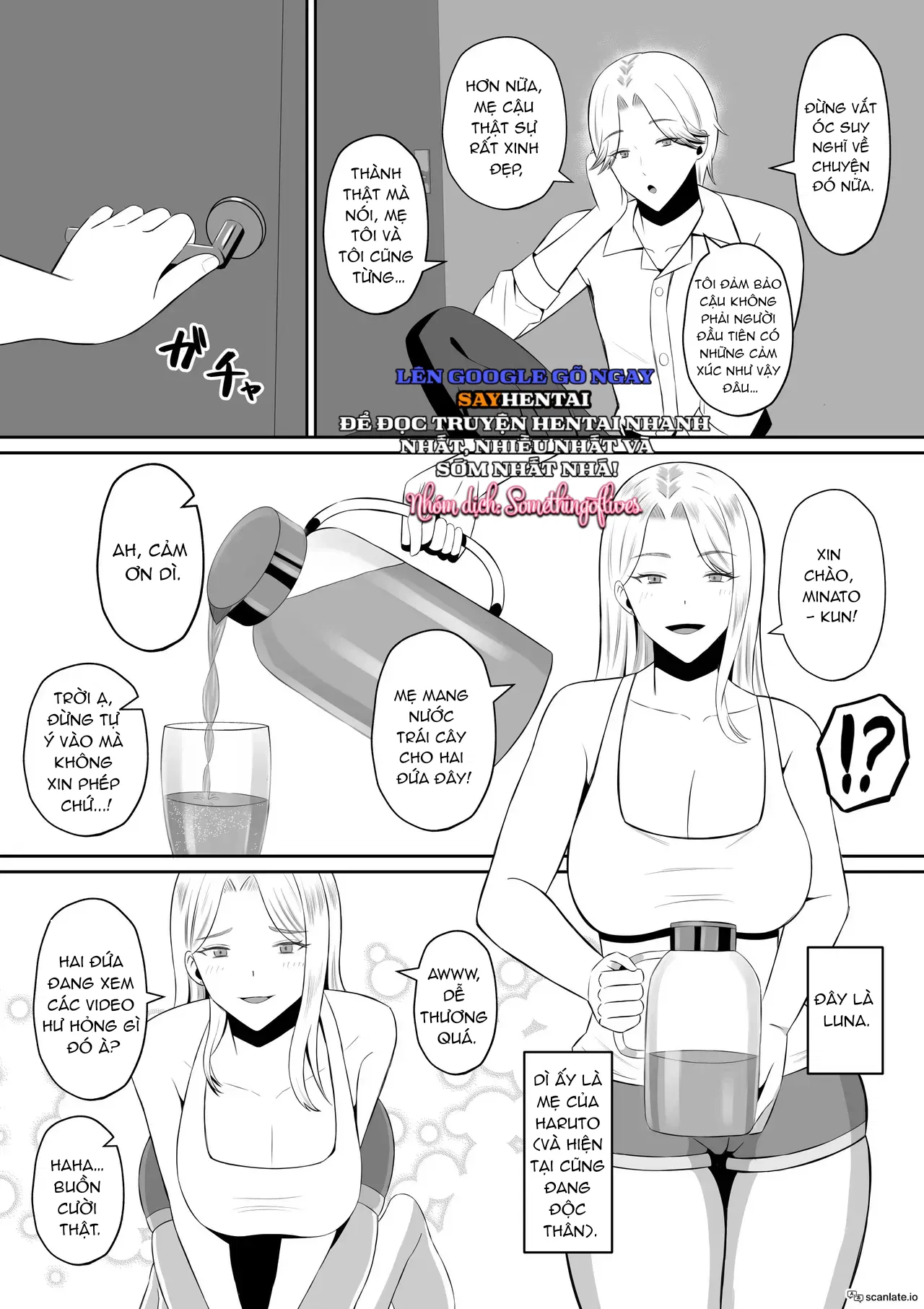 Trao đổi Mẹ ~Tôi và Mẹ Thức Tỉnh Ham Muốn Tình Dục Thực Sự Qua Trao Đổi Mẹ 1 - Trang 9