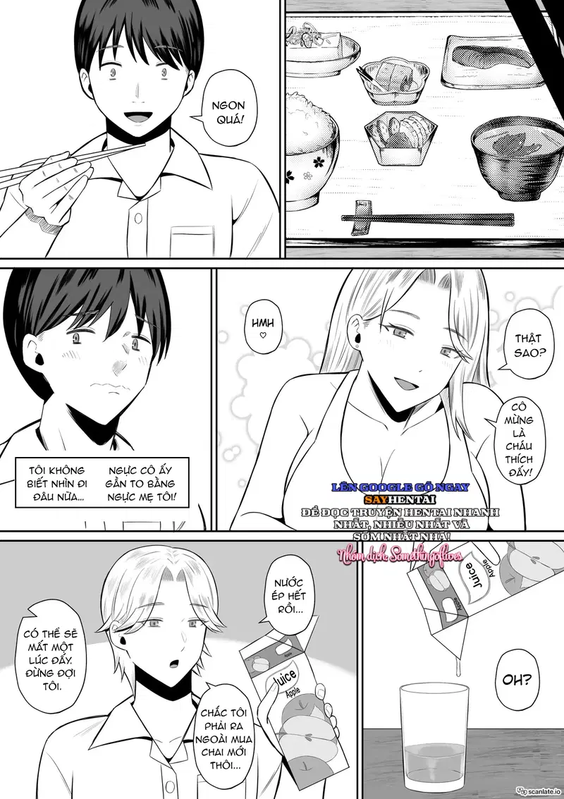 Trao đổi Mẹ ~Tôi và Mẹ Thức Tỉnh Ham Muốn Tình Dục Thực Sự Qua Trao Đổi Mẹ 1 - Trang 18