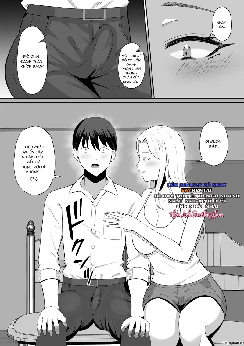 Trao đổi Mẹ ~Tôi và Mẹ Thức Tỉnh Ham Muốn Tình Dục Thực Sự Qua Trao Đổi Mẹ 1 - Trang 2