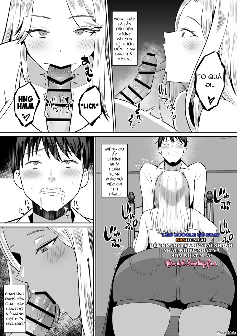 Trao đổi Mẹ ~Tôi và Mẹ Thức Tỉnh Ham Muốn Tình Dục Thực Sự Qua Trao Đổi Mẹ 1 - Trang 5