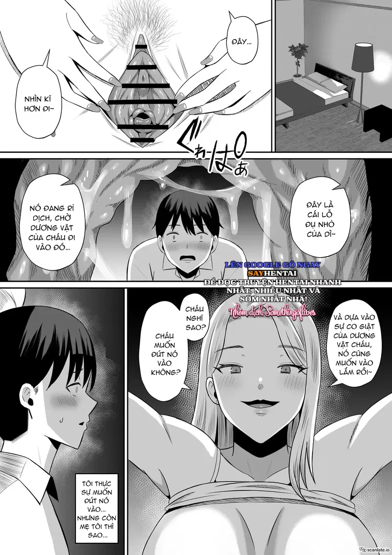 Trao đổi Mẹ ~Tôi và Mẹ Thức Tỉnh Ham Muốn Tình Dục Thực Sự Qua Trao Đổi Mẹ 1 - Trang 8