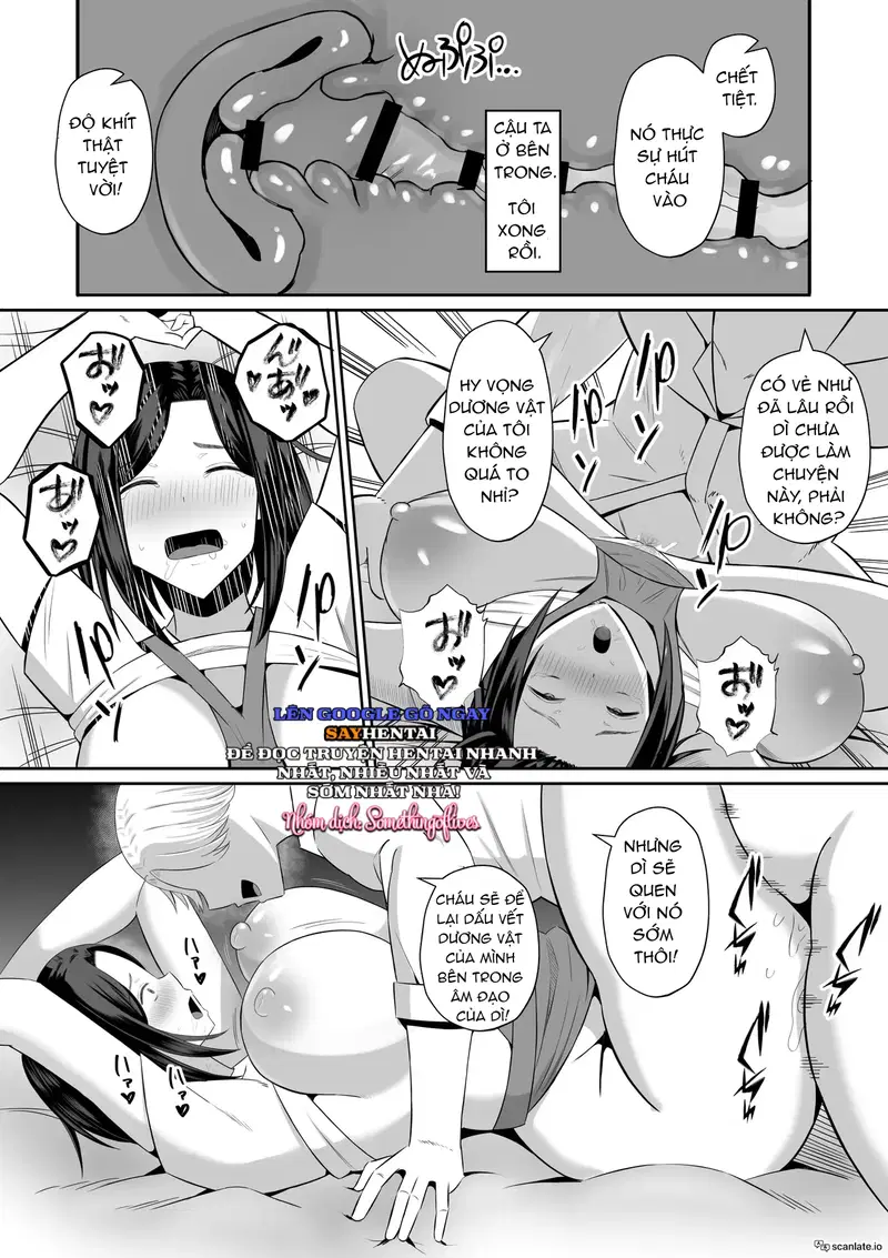 Trao đổi Mẹ ~Tôi và Mẹ Thức Tỉnh Ham Muốn Tình Dục Thực Sự Qua Trao Đổi Mẹ 1 - Trang 4