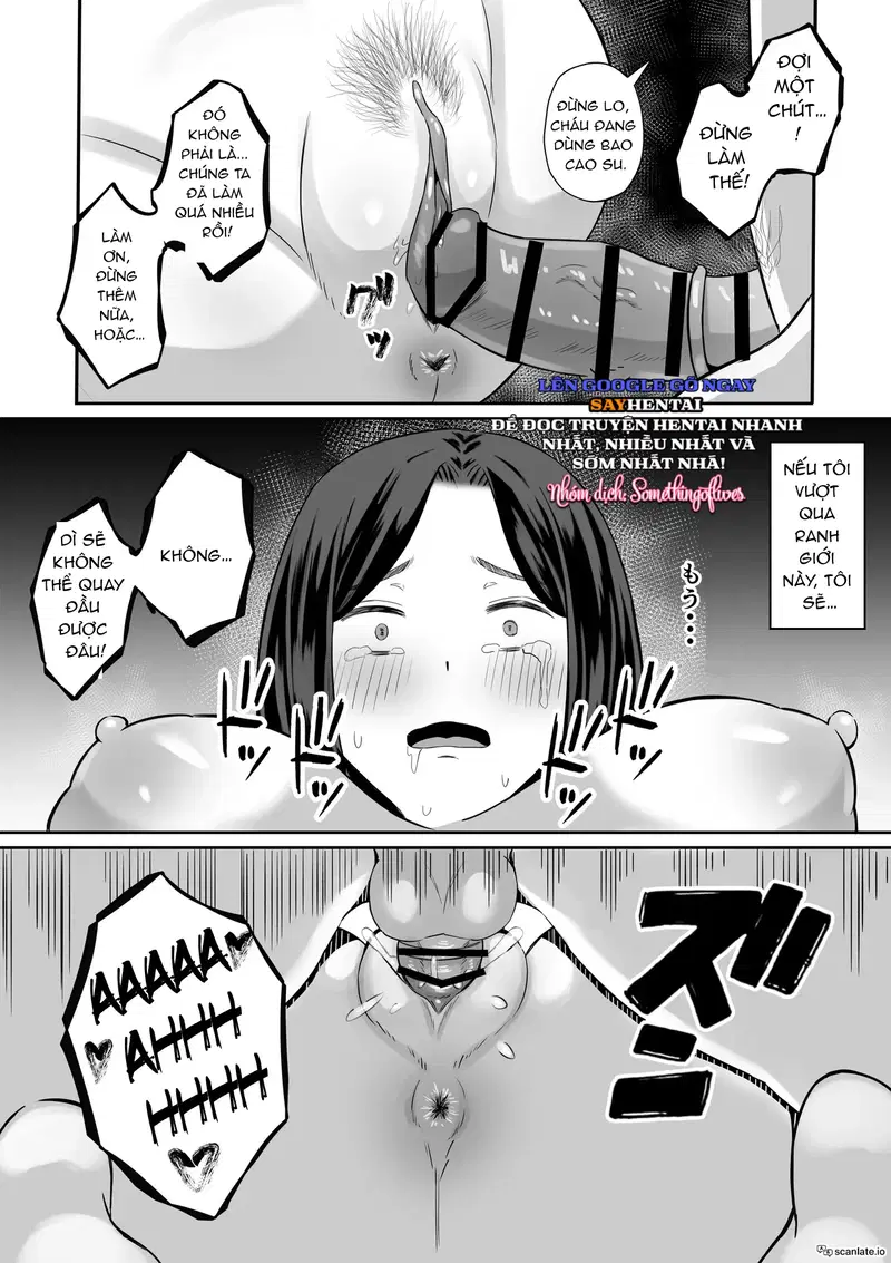 Trao đổi Mẹ ~Tôi và Mẹ Thức Tỉnh Ham Muốn Tình Dục Thực Sự Qua Trao Đổi Mẹ 1 - Trang 3