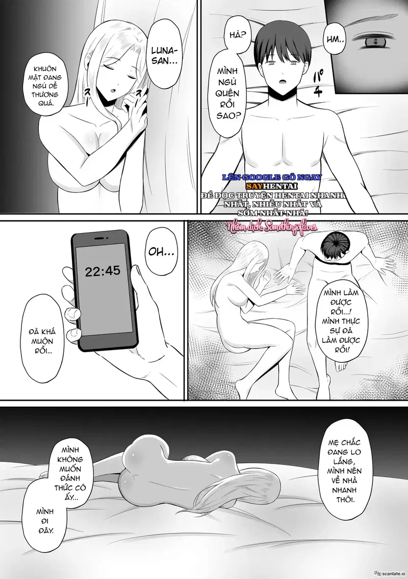 Trao đổi Mẹ ~Tôi và Mẹ Thức Tỉnh Ham Muốn Tình Dục Thực Sự Qua Trao Đổi Mẹ 1 - Trang 8