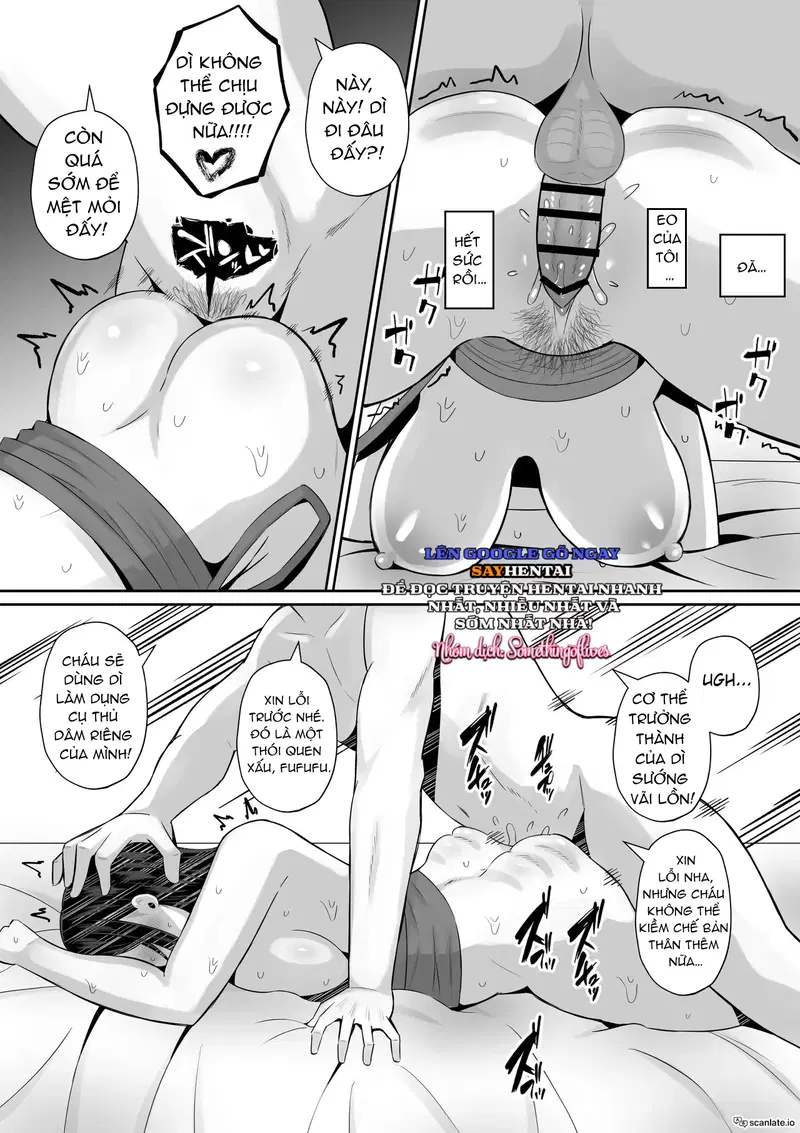 Trao đổi Mẹ ~Tôi và Mẹ Thức Tỉnh Ham Muốn Tình Dục Thực Sự Qua Trao Đổi Mẹ 1 - Trang 11