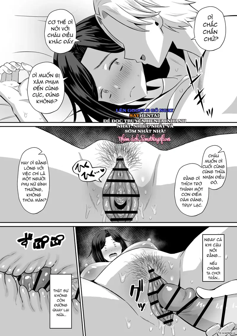 Trao đổi Mẹ ~Tôi và Mẹ Thức Tỉnh Ham Muốn Tình Dục Thực Sự Qua Trao Đổi Mẹ 1 - Trang 14