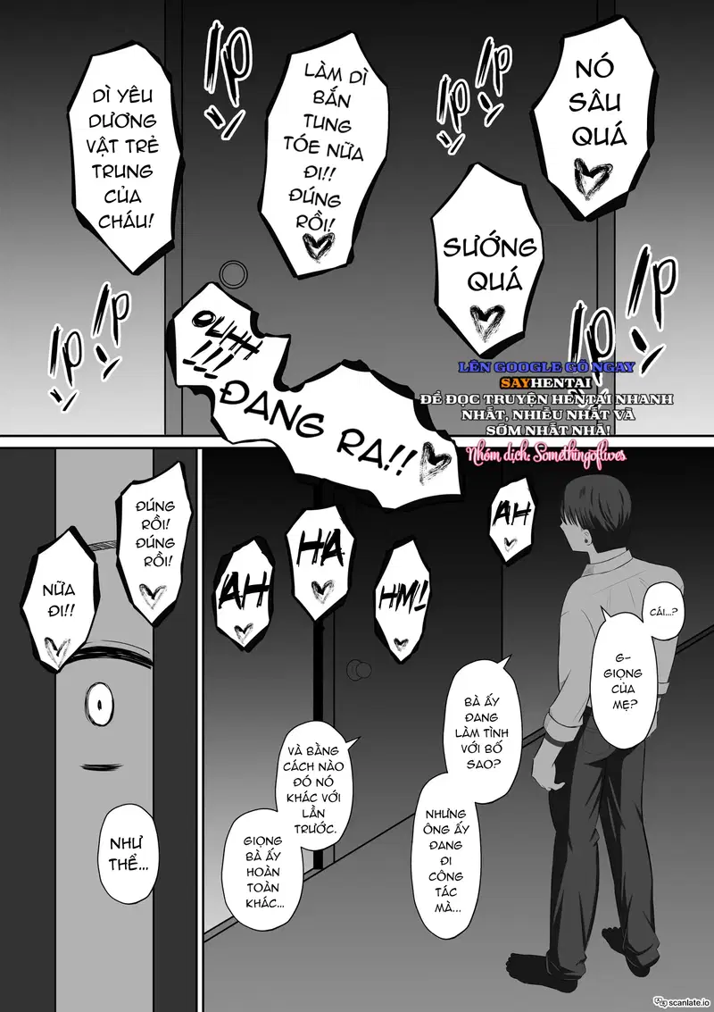 Trao đổi Mẹ ~Tôi và Mẹ Thức Tỉnh Ham Muốn Tình Dục Thực Sự Qua Trao Đổi Mẹ 1 - Trang 18