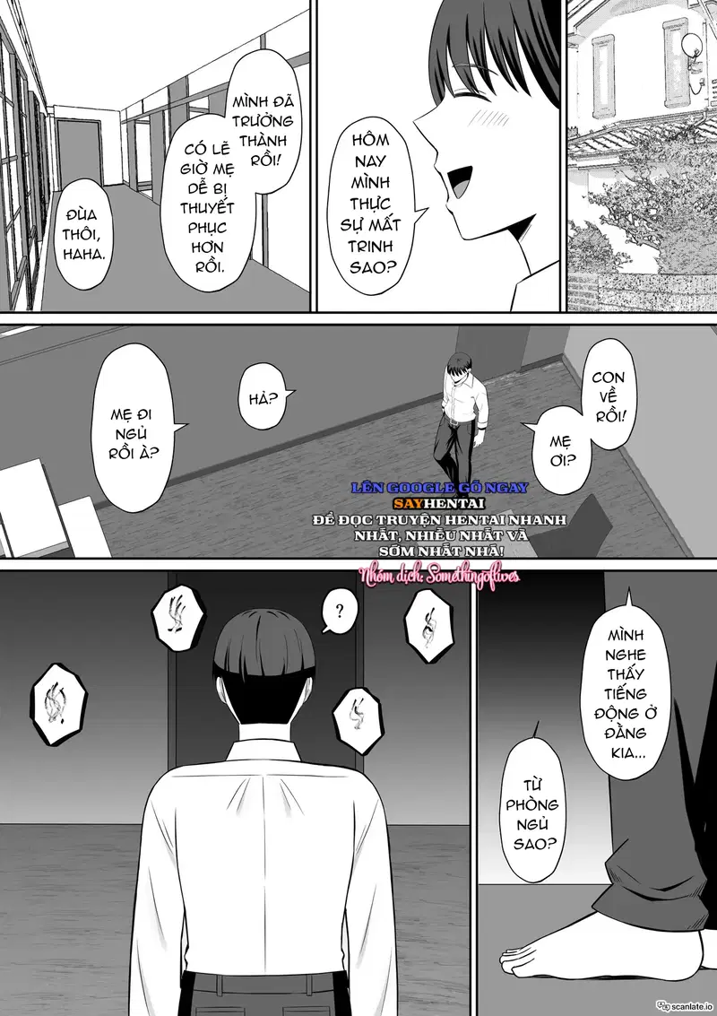 Trao đổi Mẹ ~Tôi và Mẹ Thức Tỉnh Ham Muốn Tình Dục Thực Sự Qua Trao Đổi Mẹ 1 - Trang 17