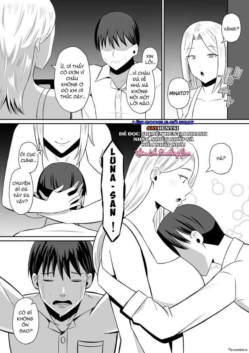 Trao đổi Mẹ ~Tôi và Mẹ Thức Tỉnh Ham Muốn Tình Dục Thực Sự Qua Trao Đổi Mẹ 1 - Trang 6