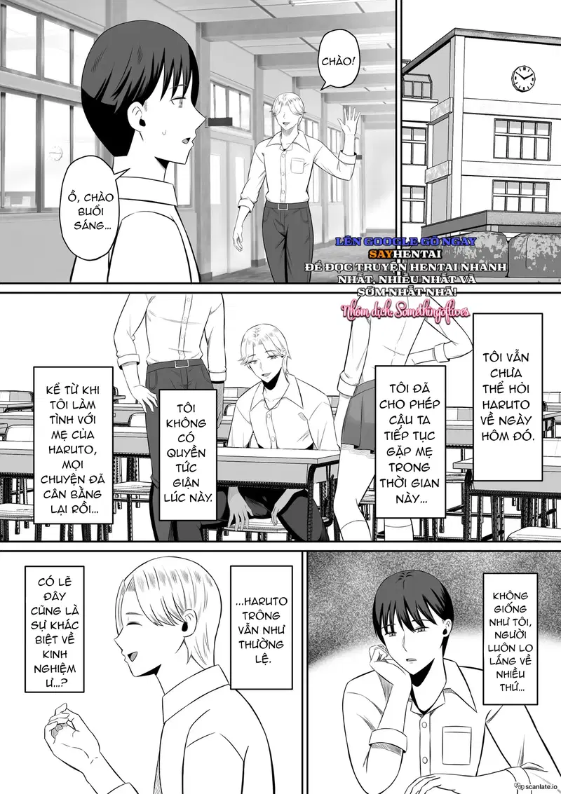 Trao đổi Mẹ ~Tôi và Mẹ Thức Tỉnh Ham Muốn Tình Dục Thực Sự Qua Trao Đổi Mẹ 1 - Trang 7