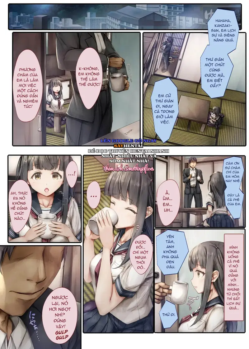 Cô bạn gái trong sáng ấy không thể chống cự_~Thực tập ‘đào tạo’ kiểu NTR dành cho thực tập sinh~ - Trang 8