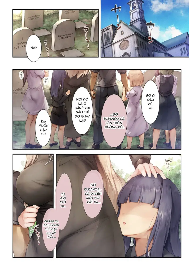 Thánh nữ sống ở khu hẻo lánh Onee-chan mà tôi yêu quý lại thuộc về một người đàn ông tôi không hề biết - Trang 2