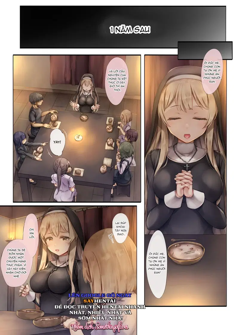 Thánh nữ sống ở khu hẻo lánh Onee-chan mà tôi yêu quý lại thuộc về một người đàn ông tôi không hề biết - Trang 5