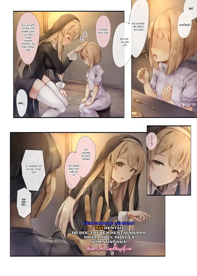 Thánh nữ sống ở khu hẻo lánh Onee-chan mà tôi yêu quý lại thuộc về một người đàn ông tôi không hề biết - Trang 6