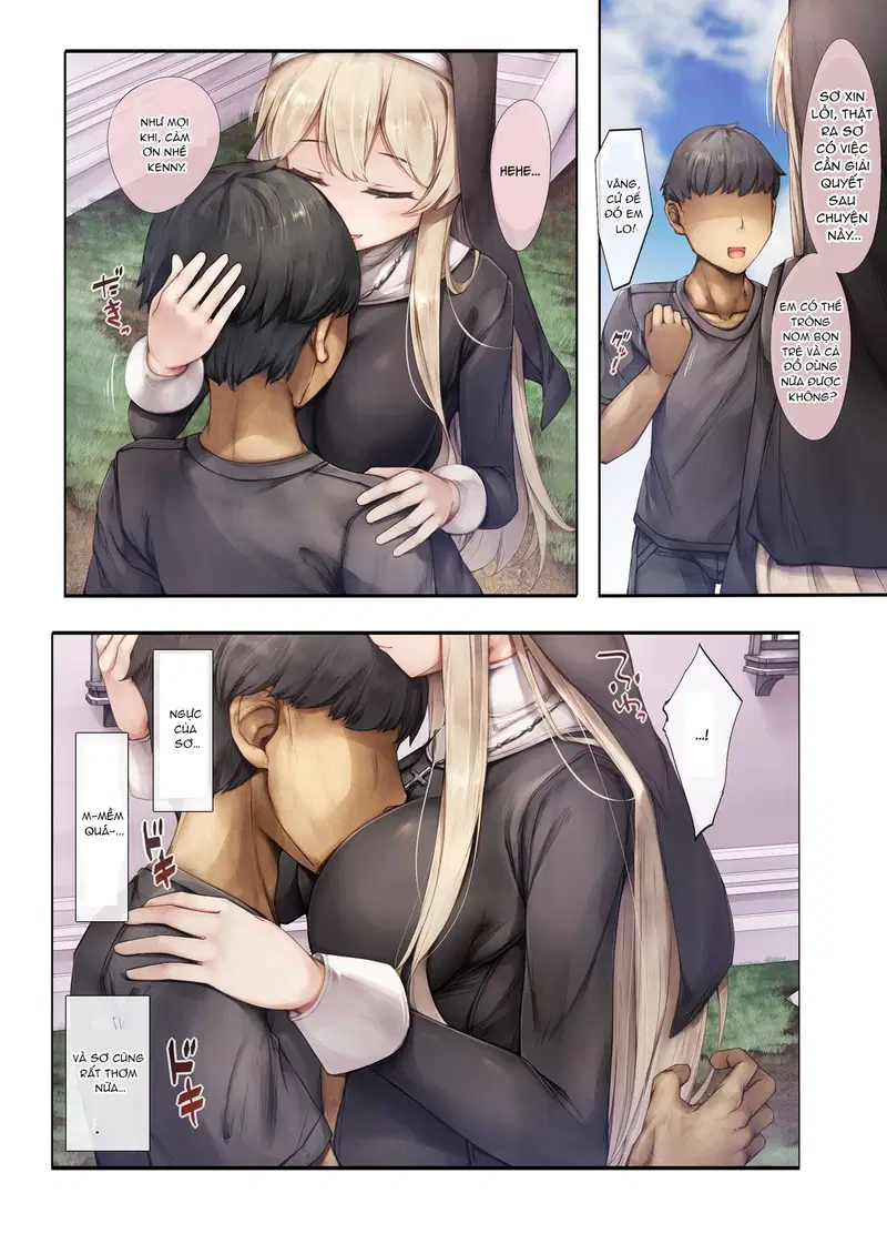 Thánh nữ sống ở khu hẻo lánh Onee-chan mà tôi yêu quý lại thuộc về một người đàn ông tôi không hề biết - Trang 10