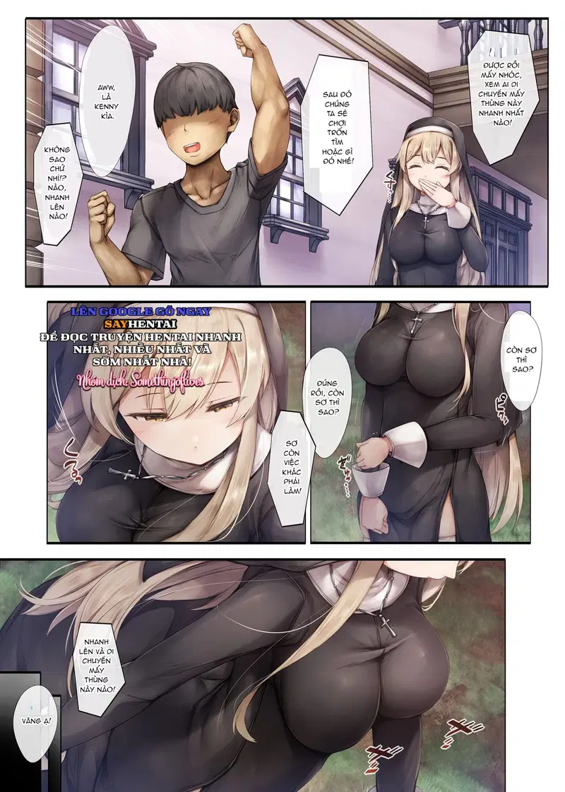 Thánh nữ sống ở khu hẻo lánh Onee-chan mà tôi yêu quý lại thuộc về một người đàn ông tôi không hề biết - Trang 11