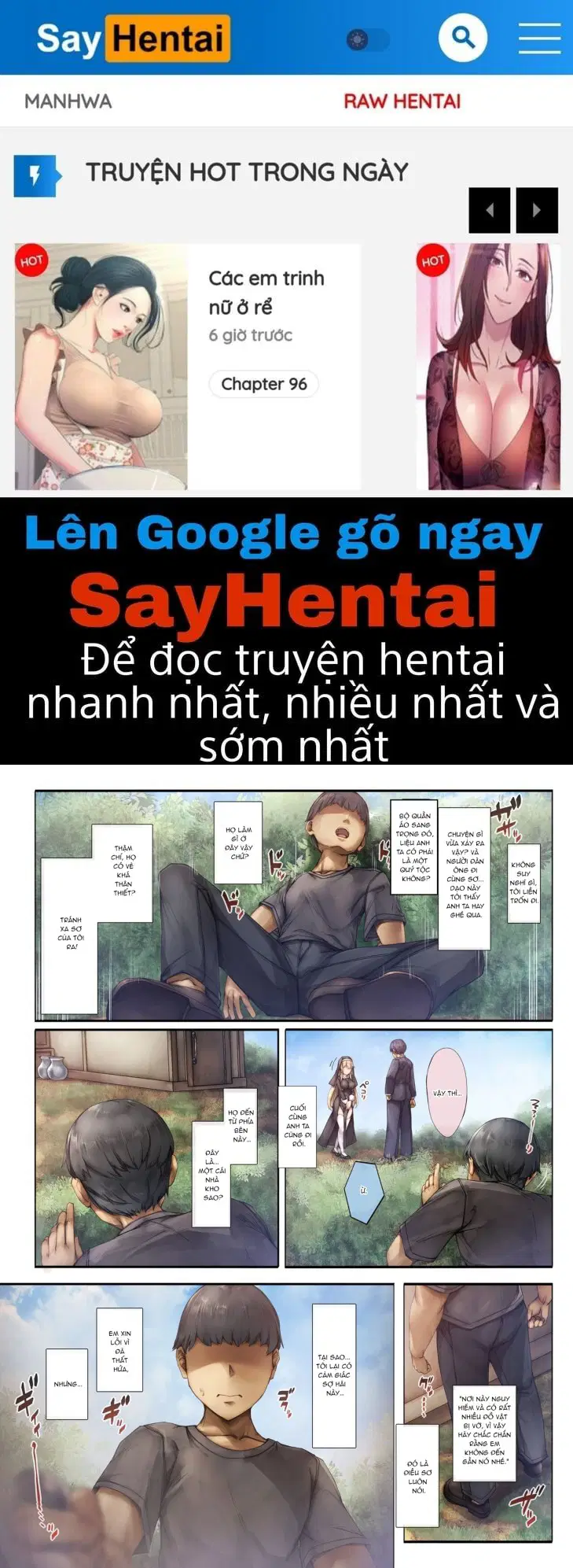 Thánh nữ sống ở khu hẻo lánh Onee-chan mà tôi yêu quý lại thuộc về một người đàn ông tôi không hề biết - Trang 1