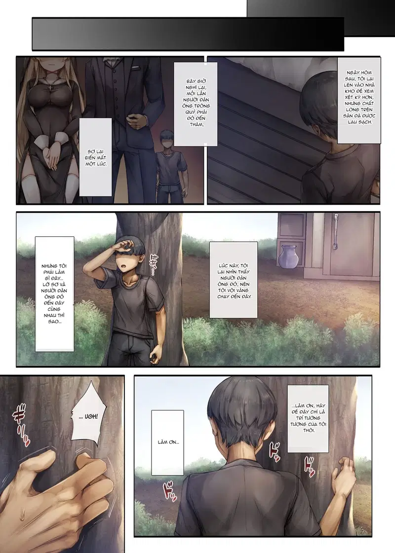 Thánh nữ sống ở khu hẻo lánh Onee-chan mà tôi yêu quý lại thuộc về một người đàn ông tôi không hề biết - Trang 3