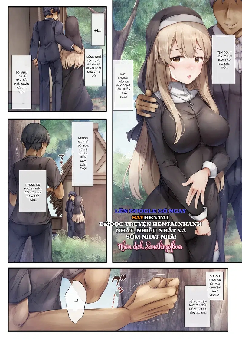 Thánh nữ sống ở khu hẻo lánh Onee-chan mà tôi yêu quý lại thuộc về một người đàn ông tôi không hề biết - Trang 4