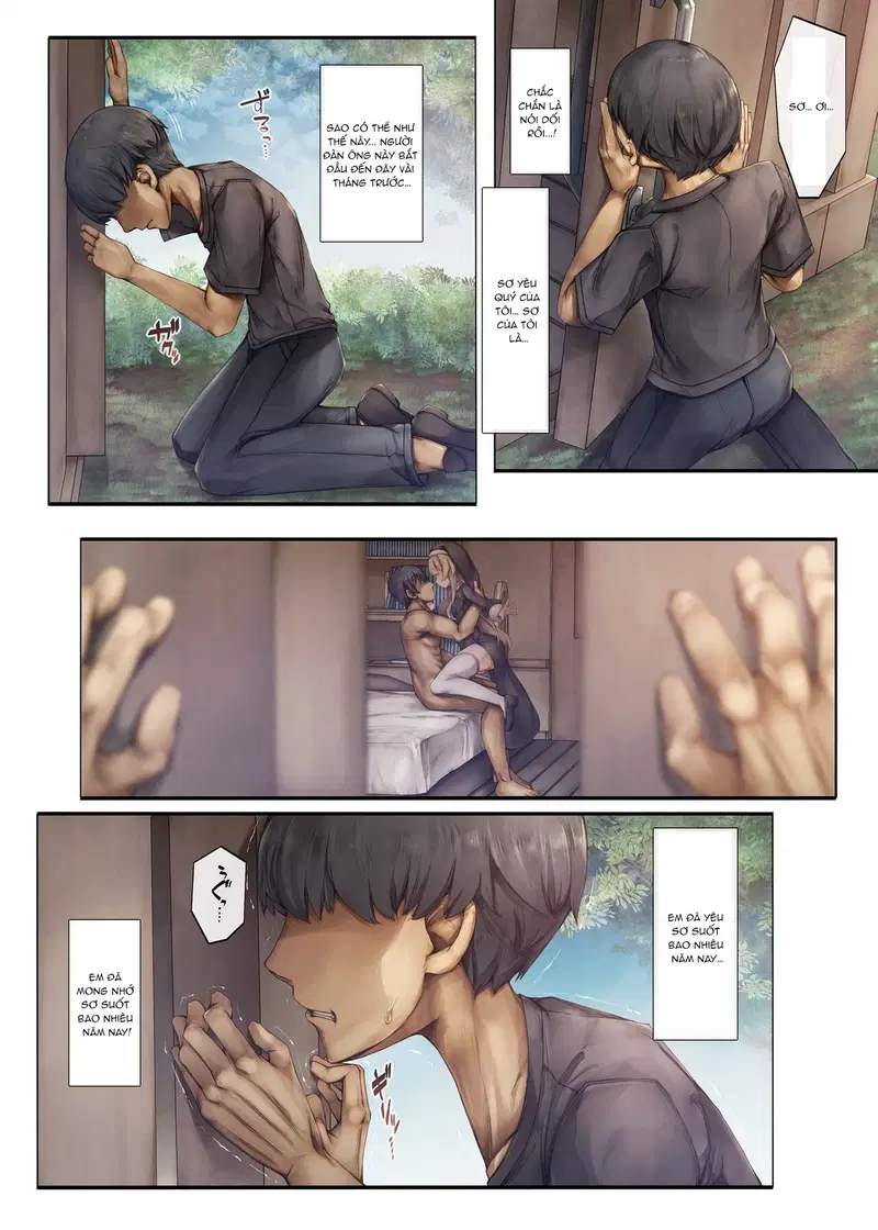 Thánh nữ sống ở khu hẻo lánh Onee-chan mà tôi yêu quý lại thuộc về một người đàn ông tôi không hề biết - Trang 10