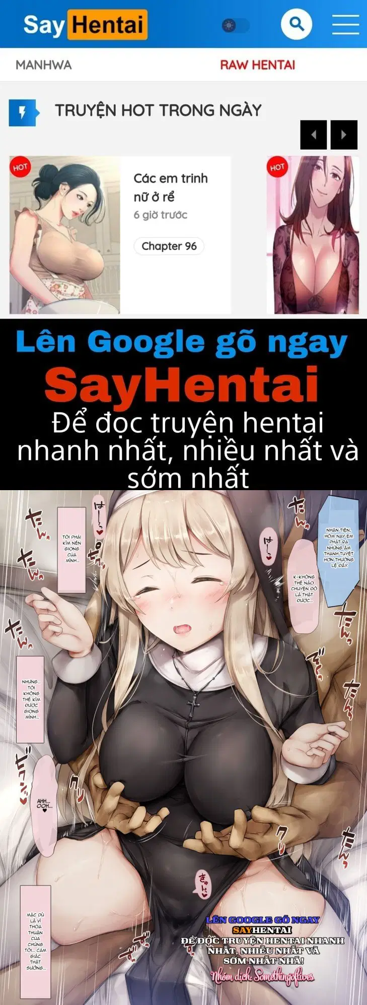 Thánh nữ sống ở khu hẻo lánh Onee-chan mà tôi yêu quý lại thuộc về một người đàn ông tôi không hề biết - Trang 1