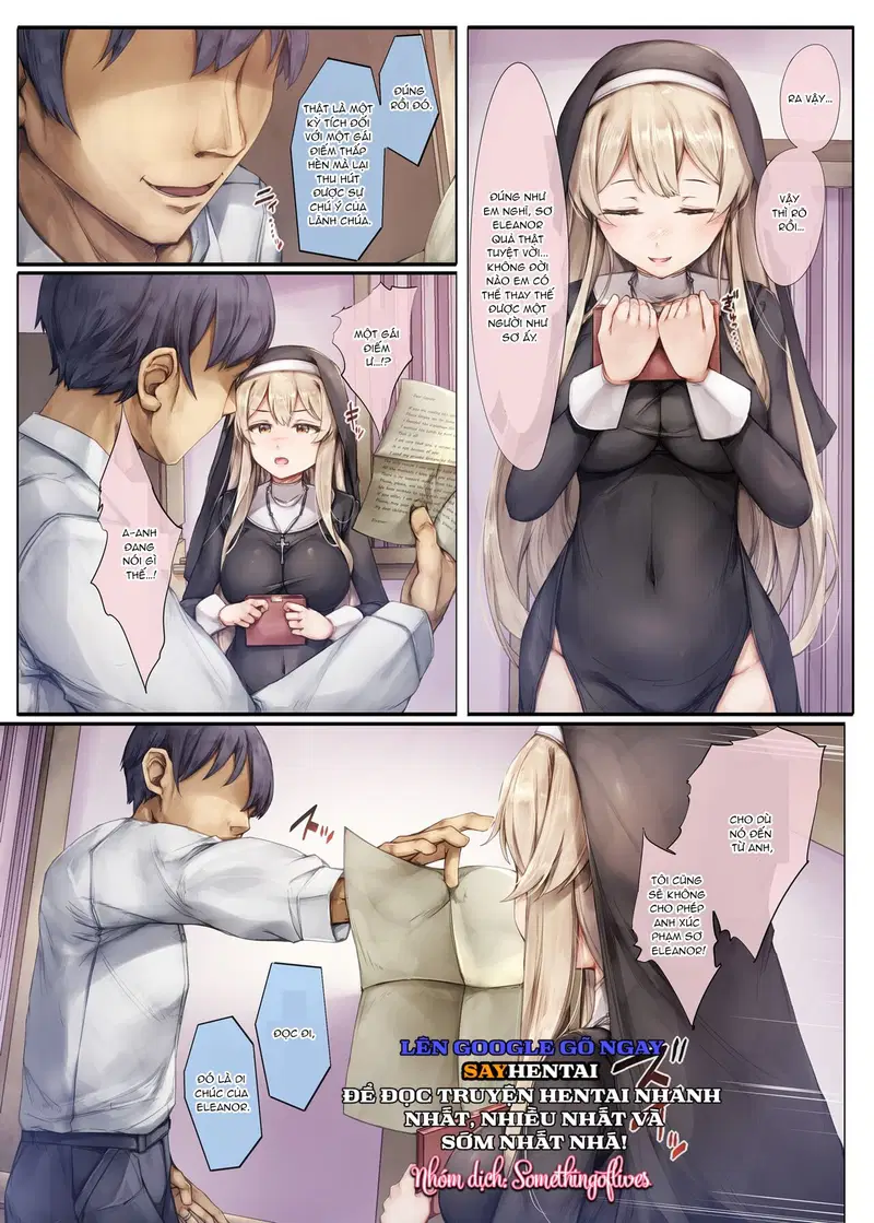 Thánh nữ sống ở khu hẻo lánh Onee-chan mà tôi yêu quý lại thuộc về một người đàn ông tôi không hề biết - Trang 7