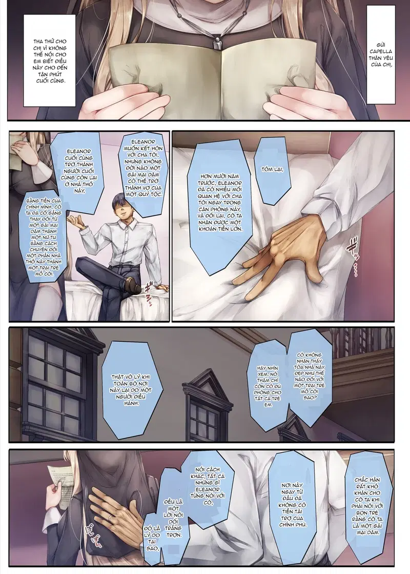 Thánh nữ sống ở khu hẻo lánh Onee-chan mà tôi yêu quý lại thuộc về một người đàn ông tôi không hề biết - Trang 8