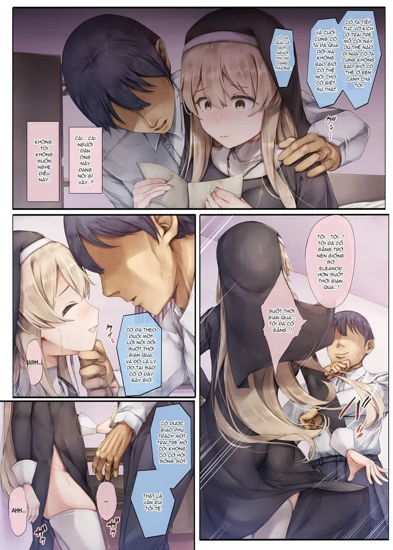 Thánh nữ sống ở khu hẻo lánh Onee-chan mà tôi yêu quý lại thuộc về một người đàn ông tôi không hề biết - Trang 9