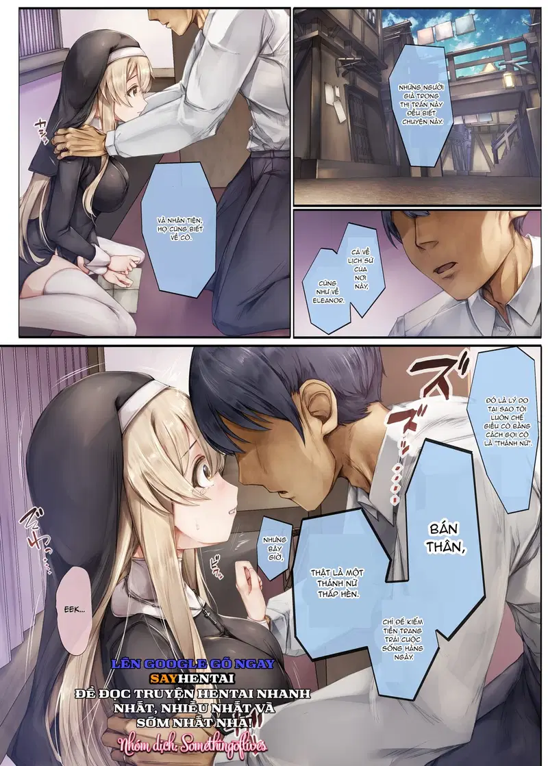 Thánh nữ sống ở khu hẻo lánh Onee-chan mà tôi yêu quý lại thuộc về một người đàn ông tôi không hề biết - Trang 11