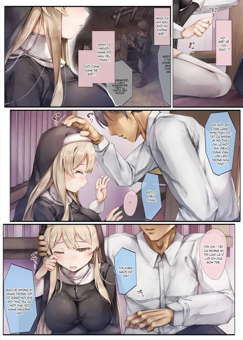 Thánh nữ sống ở khu hẻo lánh Onee-chan mà tôi yêu quý lại thuộc về một người đàn ông tôi không hề biết - Trang 12