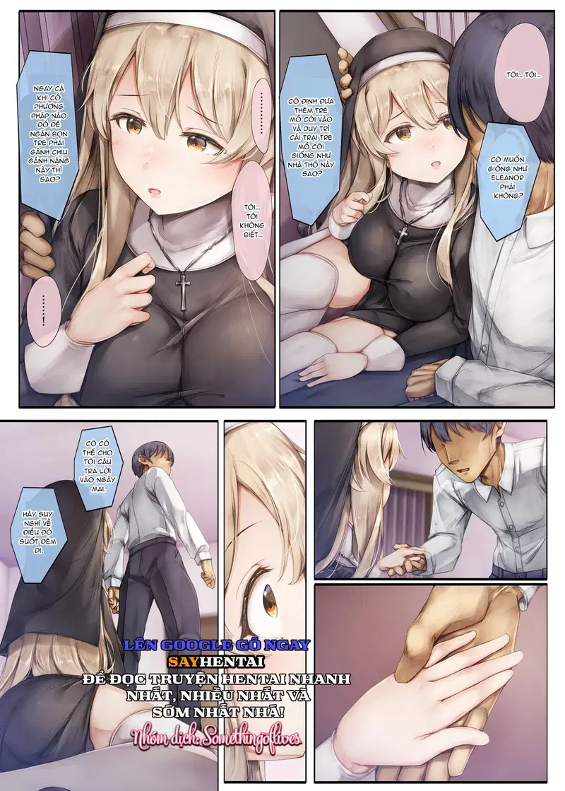 Thánh nữ sống ở khu hẻo lánh Onee-chan mà tôi yêu quý lại thuộc về một người đàn ông tôi không hề biết - Trang 13